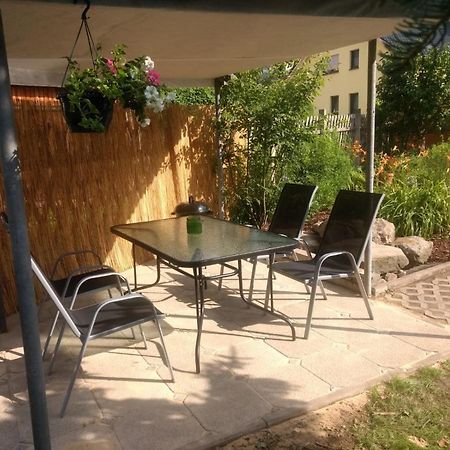 Ferienhaus Am Stadtpark Ballenstedt Bagian luar foto