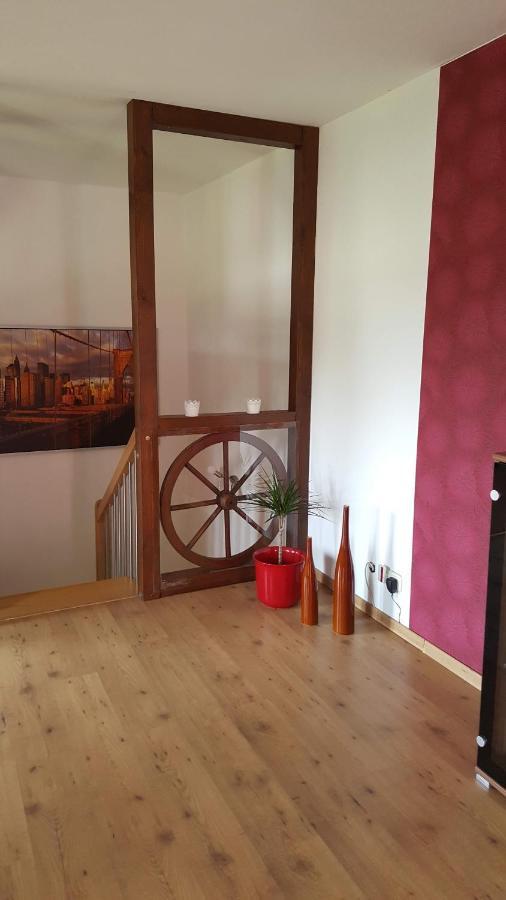 Ferienhaus Am Stadtpark Ballenstedt Bagian luar foto