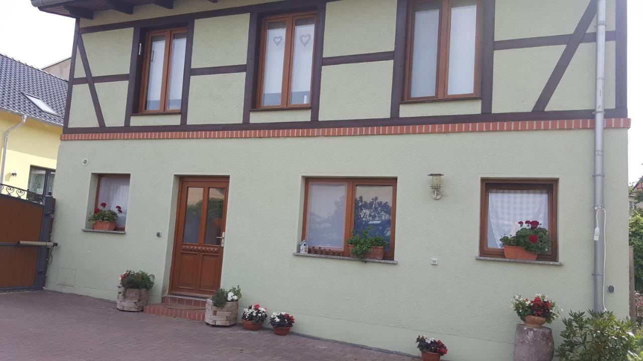 Ferienhaus Am Stadtpark Ballenstedt Bagian luar foto