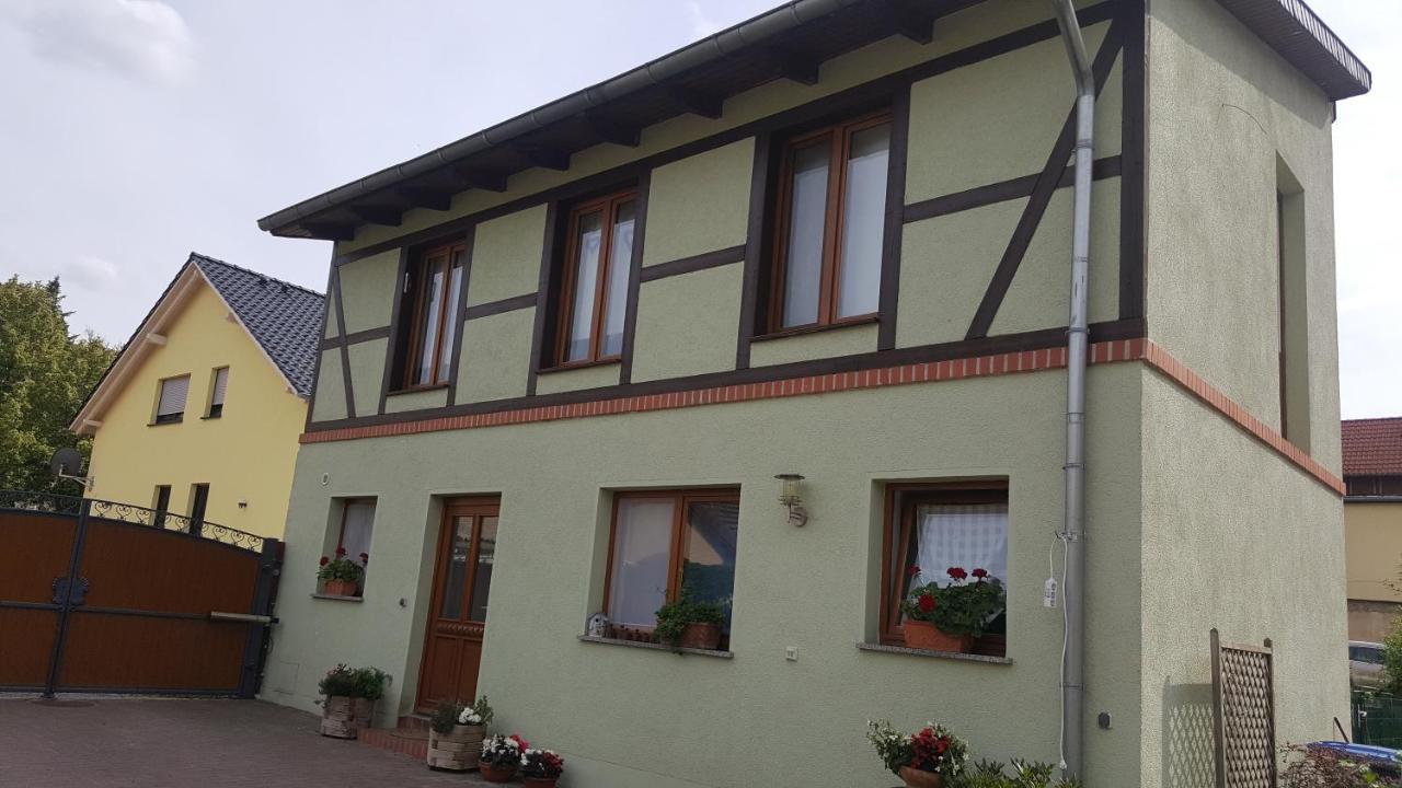 Ferienhaus Am Stadtpark Ballenstedt Bagian luar foto
