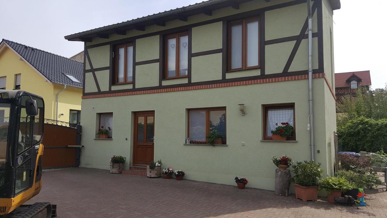 Ferienhaus Am Stadtpark Ballenstedt Bagian luar foto